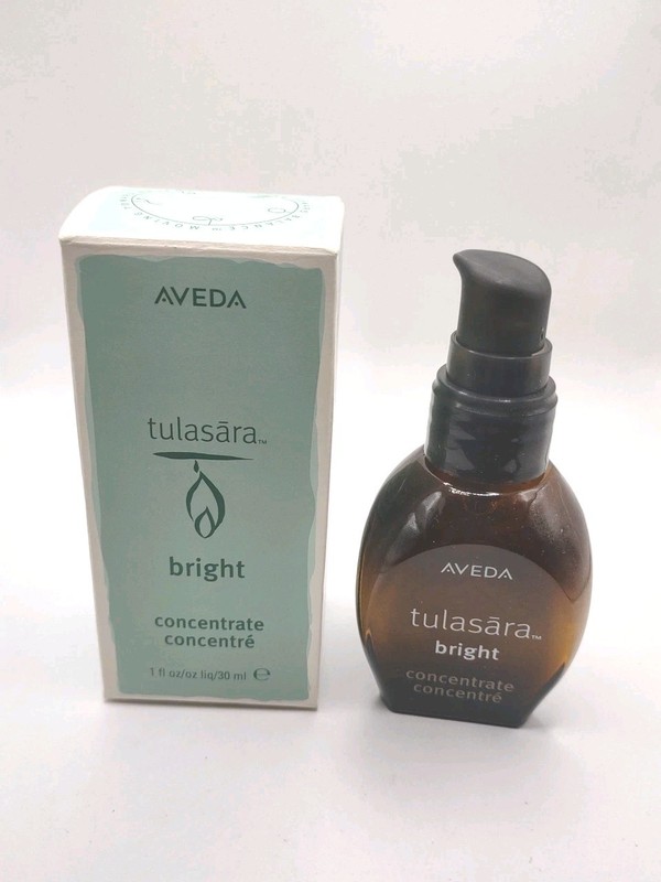Aveda Tulasara BRIGHT Concentrate – 1oz/30mL New In Box Free Shipping