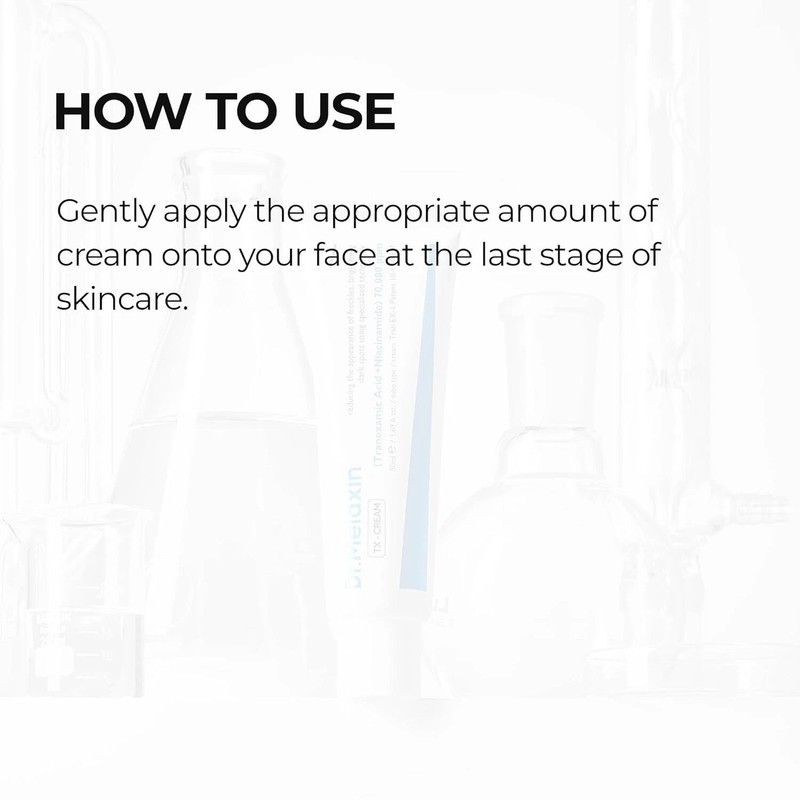 Dr. Melaxin TX Cream with Tranexamic Acid + Niacinamide 50ml/1.69 fl. oz gallery