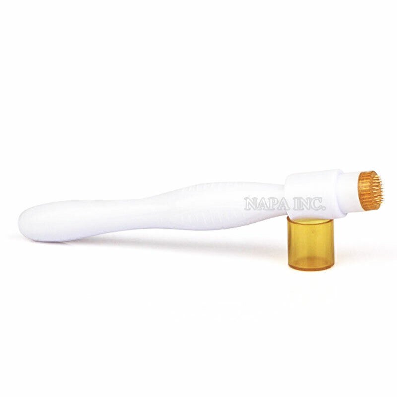 DRS 40 Titanium Derma Roller Anti Aging Hair Loss Treatment Acne Scars Removal gallery