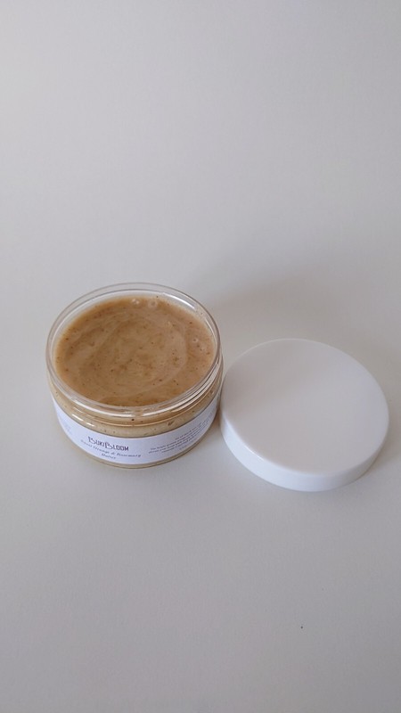BUKIBLOOM Sweet Orange & Rosemary Herbal Body Butter for Sensitive, All Skin gallery