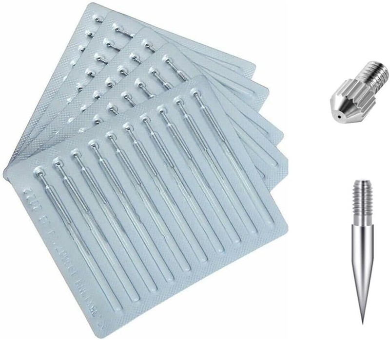 Disposable Fine Thick Tips for Skin Freckle Tattoo Dark Spot Removal Plasma Pen