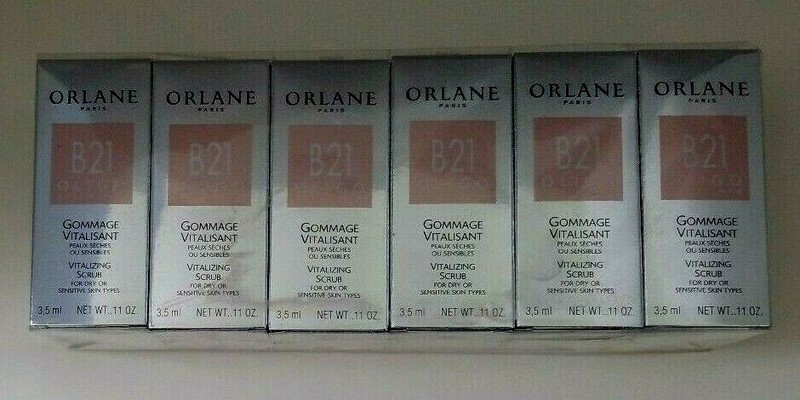 12 pks Orlane B21 OLIGO Vit-A-Min Vitalizing SCRUB 0.11 oz Dry or Sensitive Skin gallery