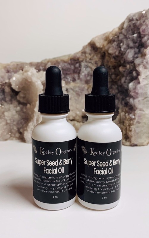 Super Seed & Berry Facial Oil...Organic ingredients to firm & brighten skin gallery