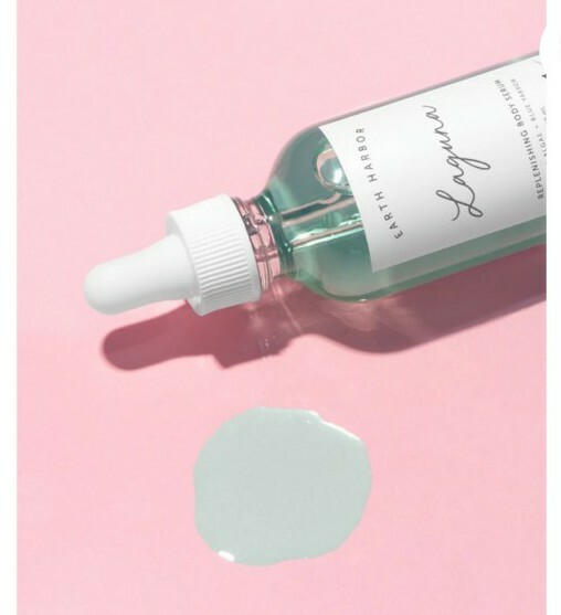 NEW EARTH HARBOR "LAGUNA" REPLENISHING BODY SERUM $31.00 LUXURIOUS SKINCARE WOWW gallery
