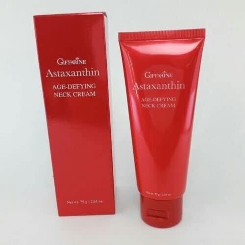 Astaxanthin Age-defying Neck Cream Giffarine Special Intensive Care Collagen 75g gallery