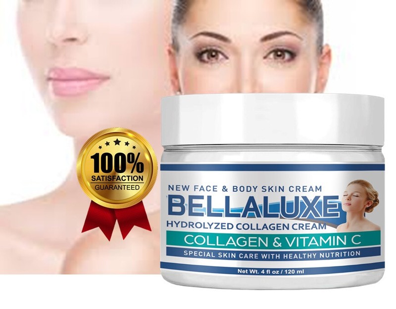 Wrinkle Hyaluronic Acid Intense Collagen Cream W/Vitamin E 4oz colagen colagina gallery