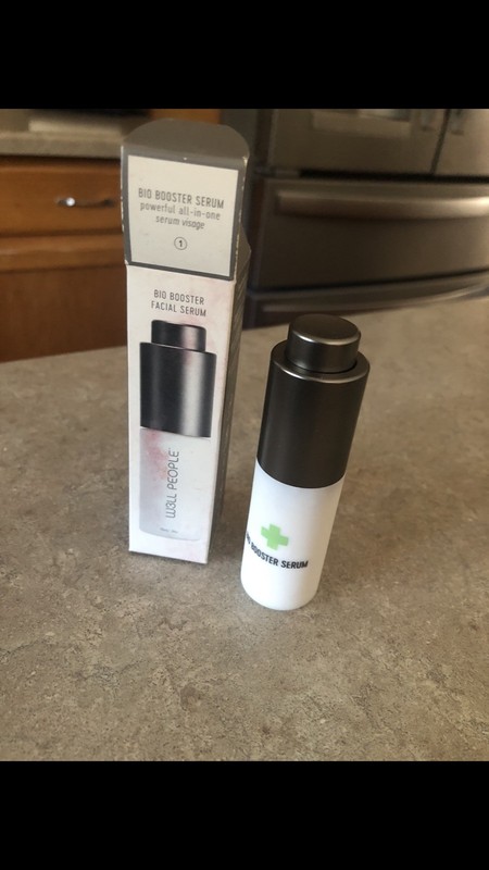 Well People Bio Booster Facial Serum .34 fl oz NEW NIB