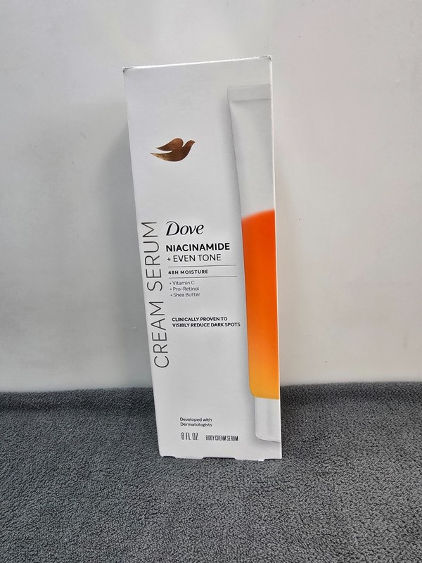 Dove Body Cream Serum Niacinamide + Even Tone for Dark Spots and Uneven Tone