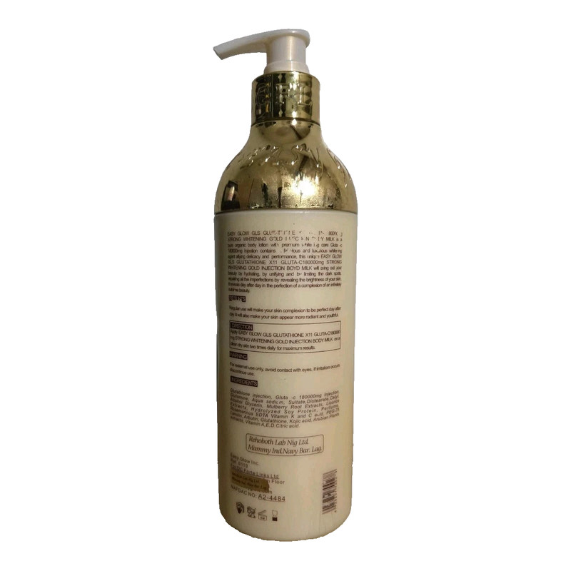Original 3 in 1 Easy Glow Gold Glutathione Body Lotion, Serum 80mls, Face Cream gallery