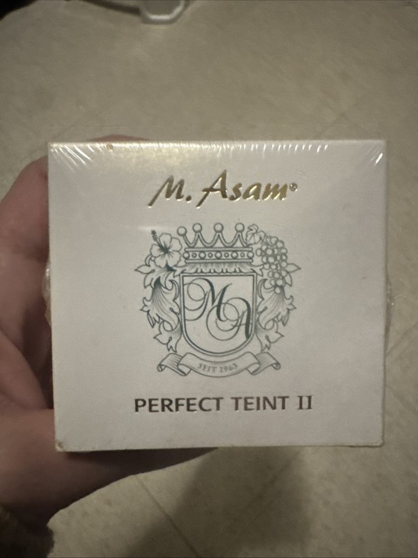 M. Asam Perfect Teint II Facial Moisturizer 70ml e 2.36fl. Oz NEW Sealed German