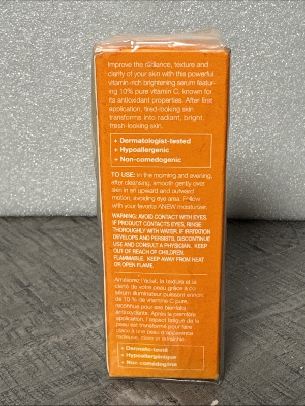 Avon Anew Vitamin C Brightening Serum 30ml / 1oz Sealed Skincare gallery