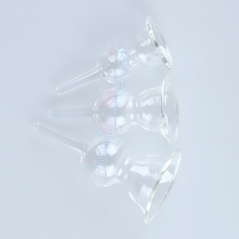 3PCS Vacuum Cupping Glass Cup Replacement For Vacuum Breast Care Beauty Machine gallery