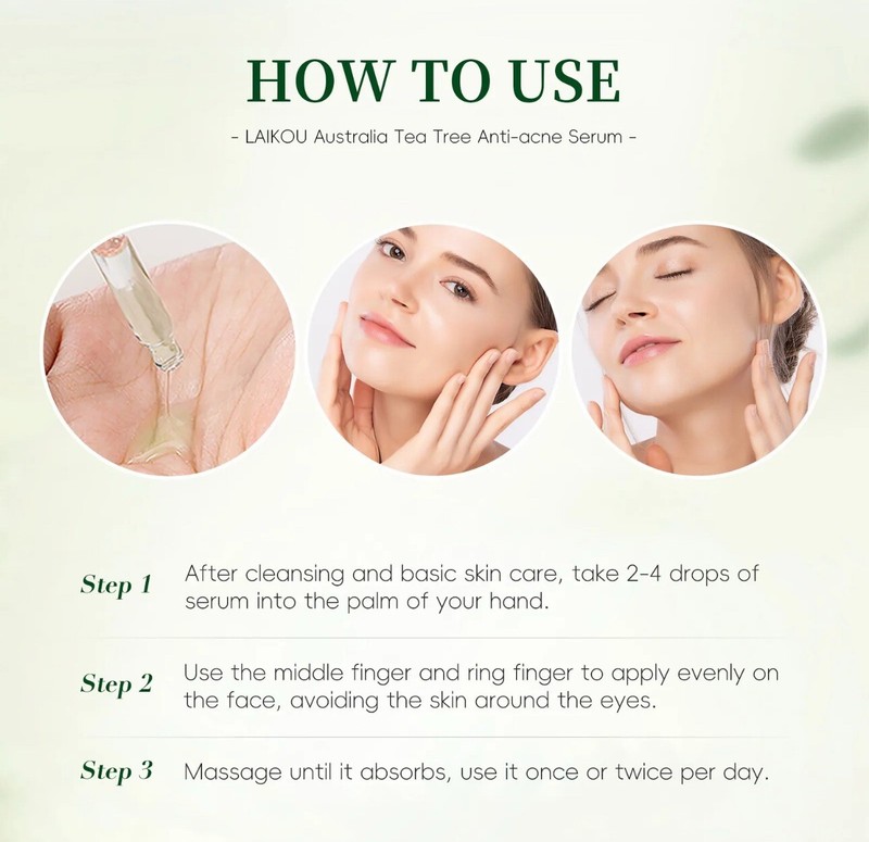 AUSTRALIATES Tea TREE ANTI-“ACNE SERUM” Anti-acneAnti-inflammatory gallery