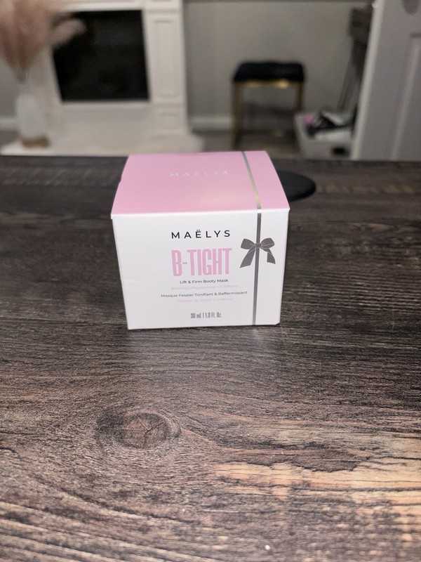 MAELYS B-TIGHT Lift & Firm Body Mask - 1 Oz (30 ml) - NEW - Sealed Box