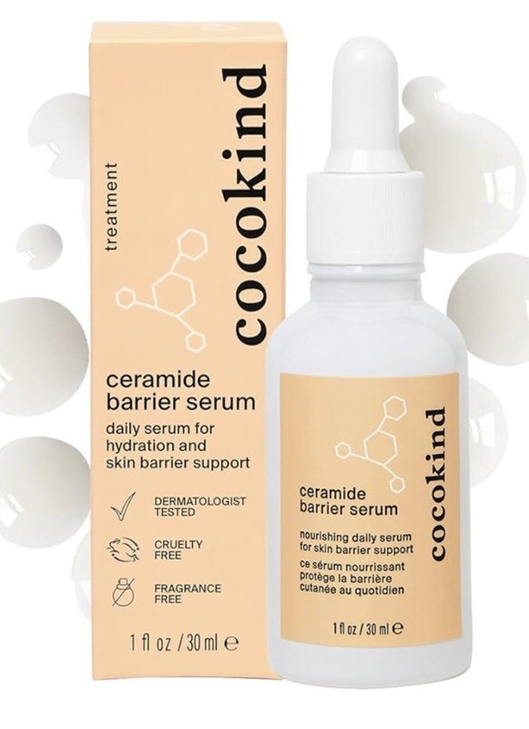 cocokind Ceramide Barrier Serum Nourishing Daily Serum ~ 1 Fl Oz / 30mL