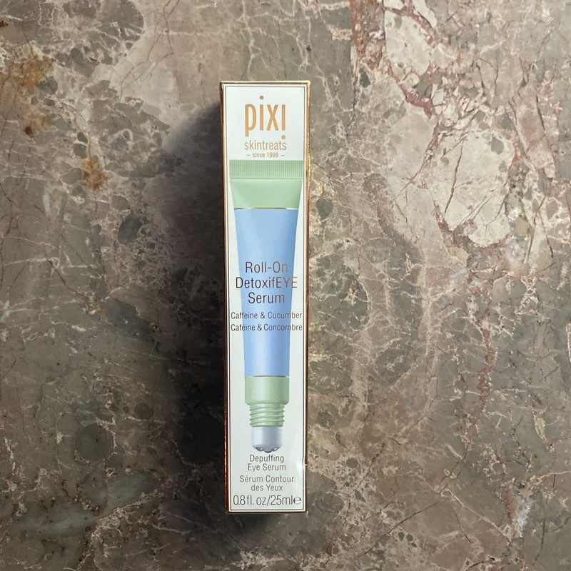PIXI Skintreats Roll-On DetoxifEYE Serum 0.8 fl oz FULL-SIZE Free Shipping