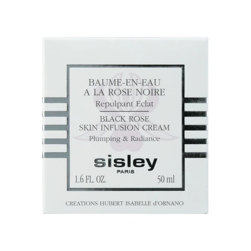 New Sealed Box Sisley Black Rose Skin Infusion Cream 1.6oz/50mL