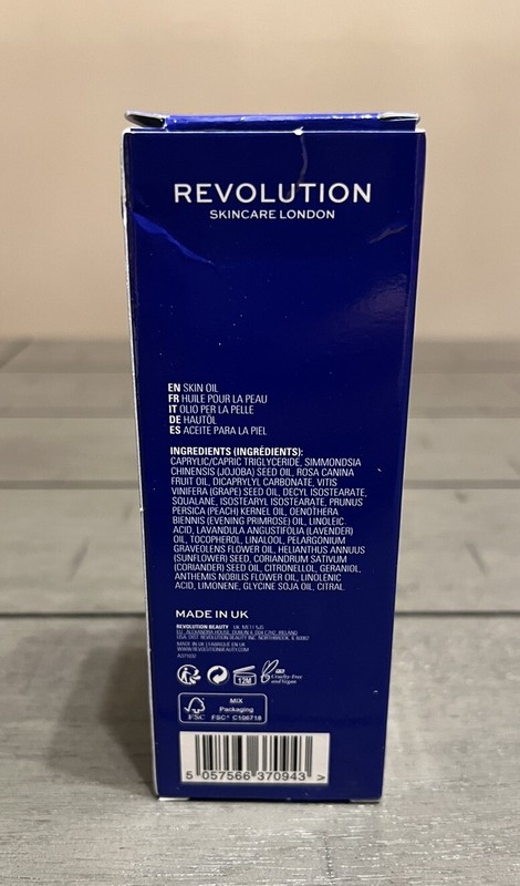 3x Revolution Skincare London Overnight Skin Oil Concentrate 1.01oz New gallery