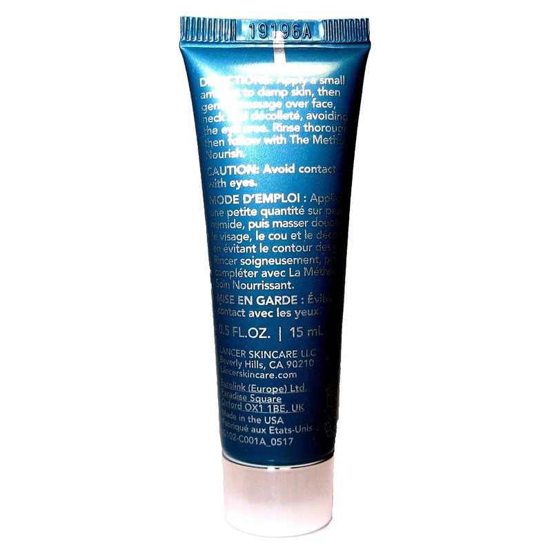 Lancer Skincare The Method: Cleanse Normal-Combination Skin 0.5oz Travel Tube! gallery