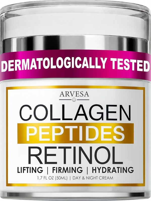 Crema Para Las Arrugas Tratamiento De La Cara Colageno Mujer.
