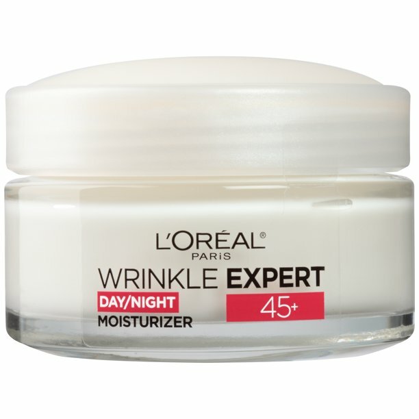 L’Oreal Paris Wrinkle Expert 45+ Moisturizer, 1.7 oz..