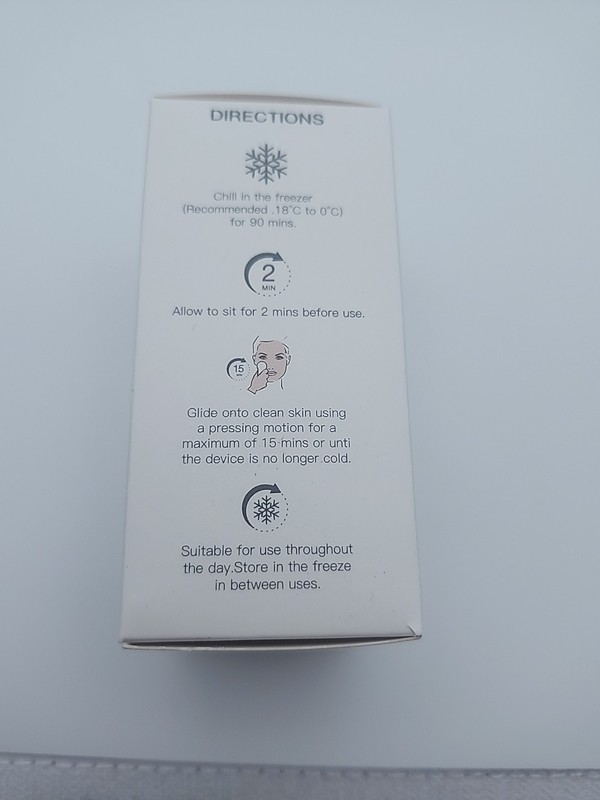 Skin Inc Cryo-Ice Sake Roller Depuff Sculpt Detox - NEW in Sealed Box gallery