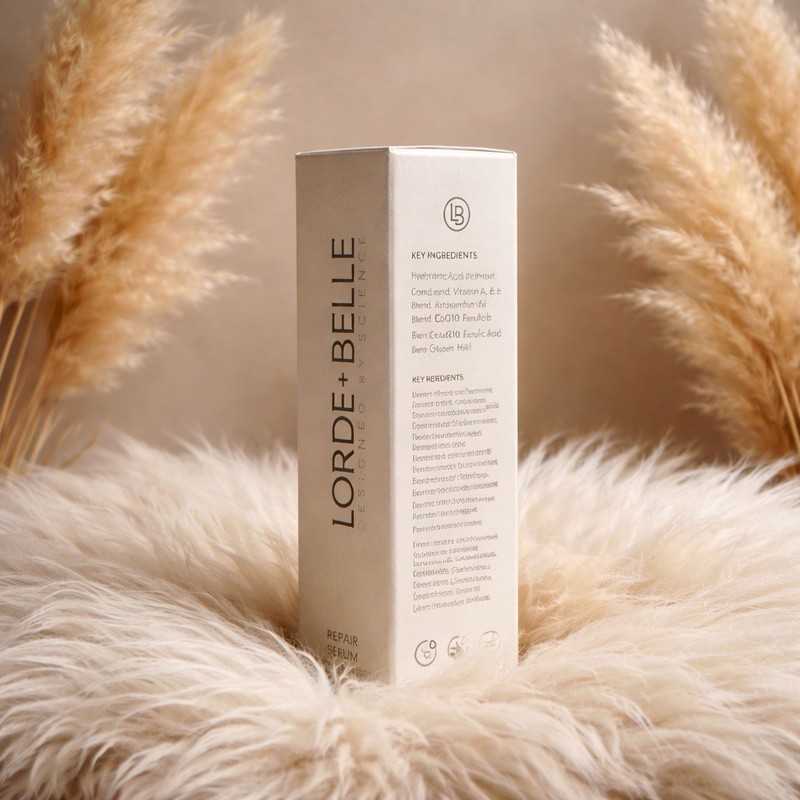 Lorde + Belle Repair Serum 32ml, Retinoid & Hyaluronic Acid, Made USA, NIB $129