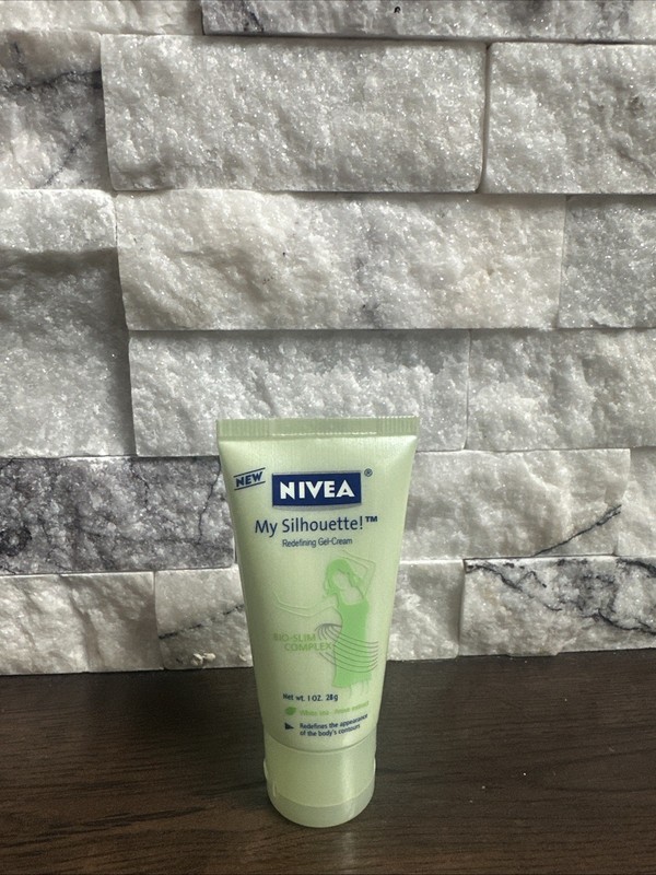 1 Nivea My Silhouette! Redefining Gel Cream 1 oz Body Contours White Tea Anise