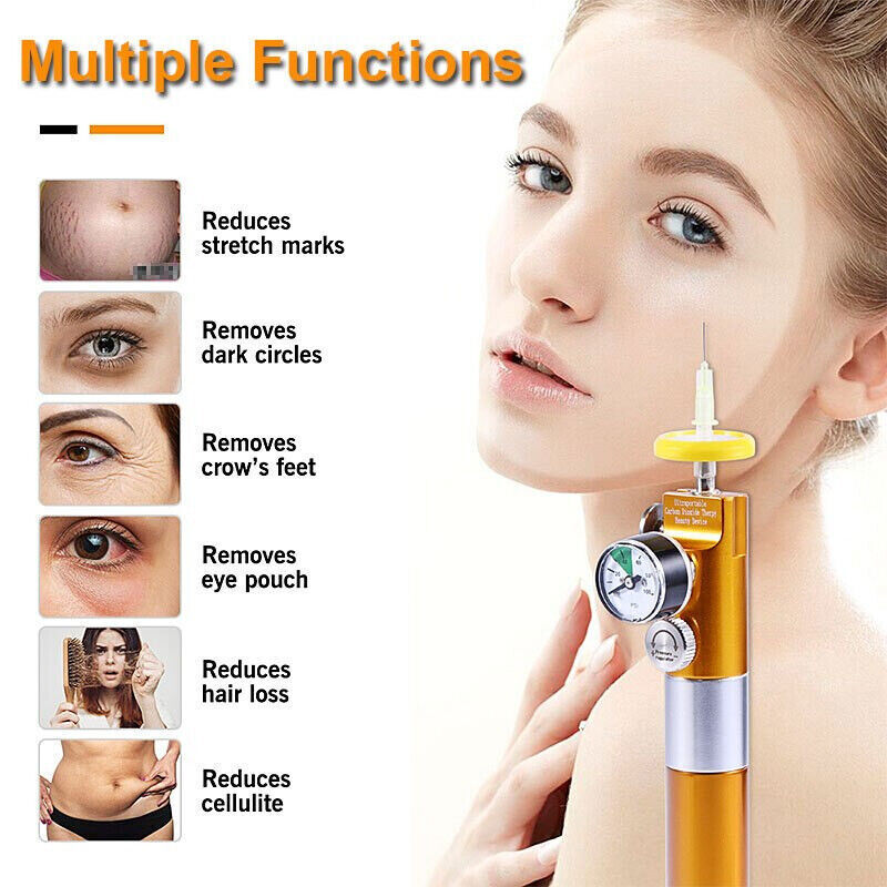 CDT Skin Breath Beauty Machine Carboxytherapy Eye Wrinkle Stretch Marks Removal gallery