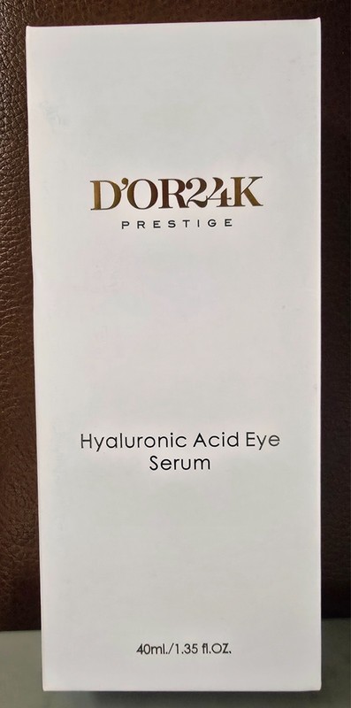 NEW D’OR24K PRESTIGE Hyaluronic Acid Eye Serum 1.35 oz - 40 ml AUTHENTIC gallery