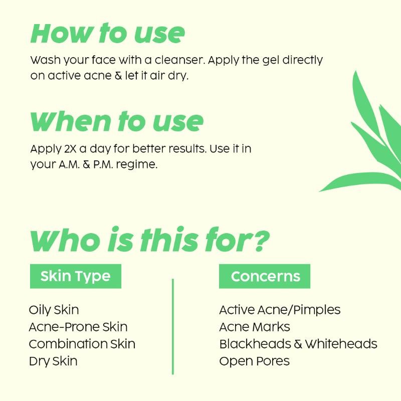 PLIX Jamun Corrector Gel |For Reduce Acne & Black Spots | Controls Oil - 15 g gallery