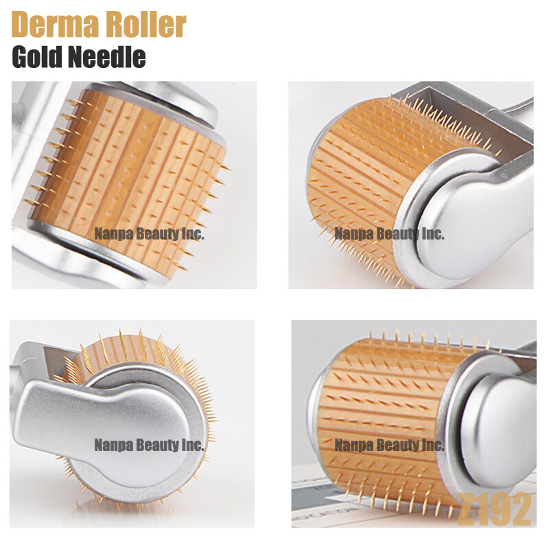 192 pins Titanium Derma Roller For Face Body Anti Acne Scars Wrinkles Removal gallery