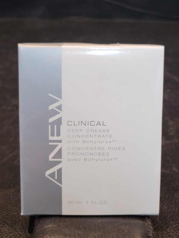 Avon Anew Clinical Deep Crease Concentrate 30ml. / 1 floz New Sealed