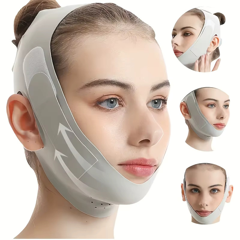 Overnight Face Lift Band with Graphene Fiber, Moisturizing Capsule Essence gallery