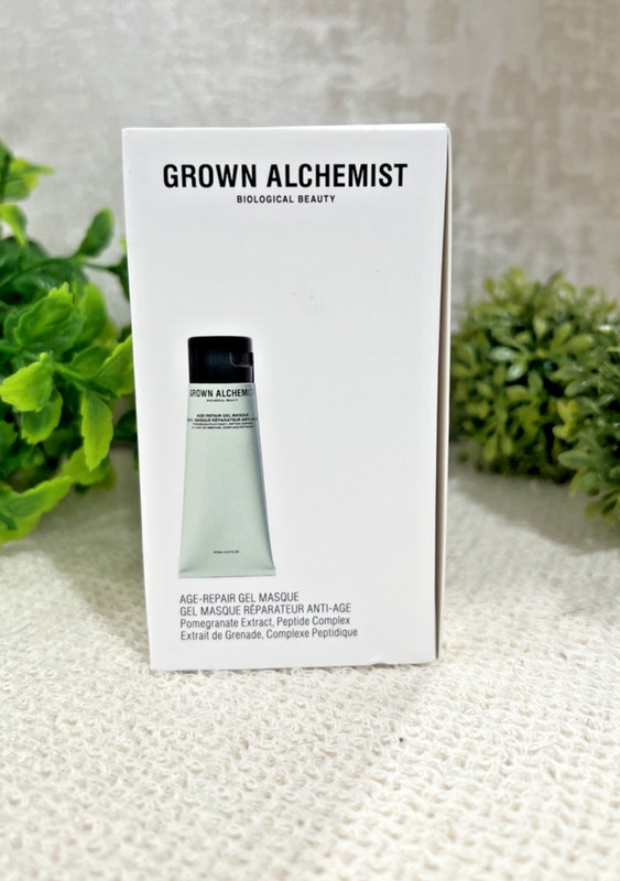 Grown Alchemist Age-Repair Gel Masque – 5 x 0.13 fl.oz. (4ml) Sachets – New Seal