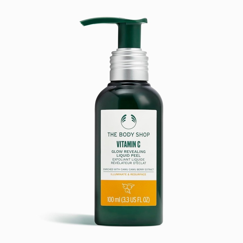 The Body Shop Vitamin C Glow-Revealing Liquid Peel- Illumitate 3.3 Fl Oz