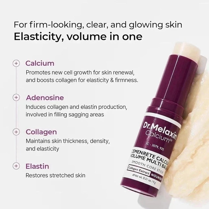 Dr.Melaxin Cemenrete Calcium Volume Multi Balm Wrinkle Core Stick K-beauty 9g gallery