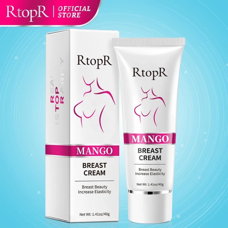 4x 40g RTOPR Mango Breast Enlargement Cream Firming Lifting Fast Bust Contouring gallery
