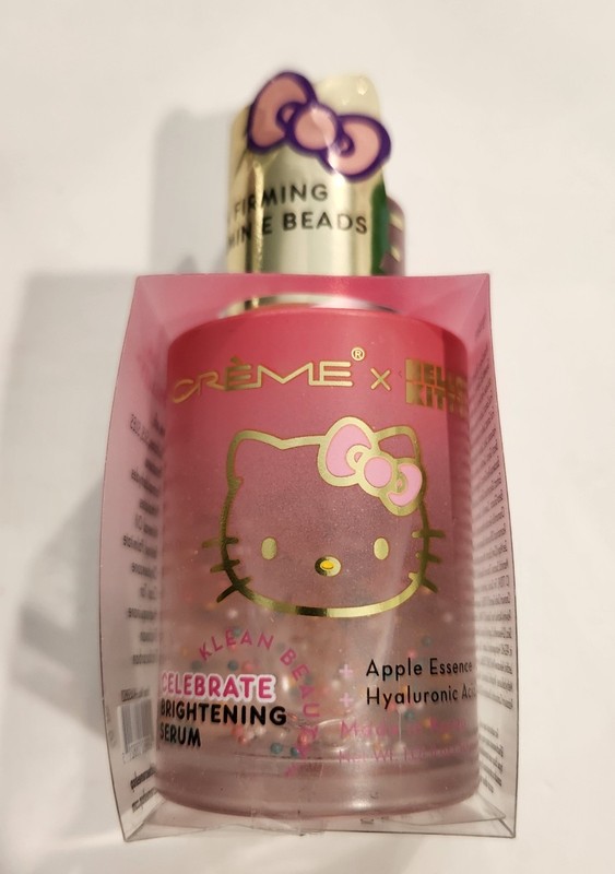 The Creme Shop Hello Kitty Brightening Apple Essence Serum 1 Oz Clean Skincare