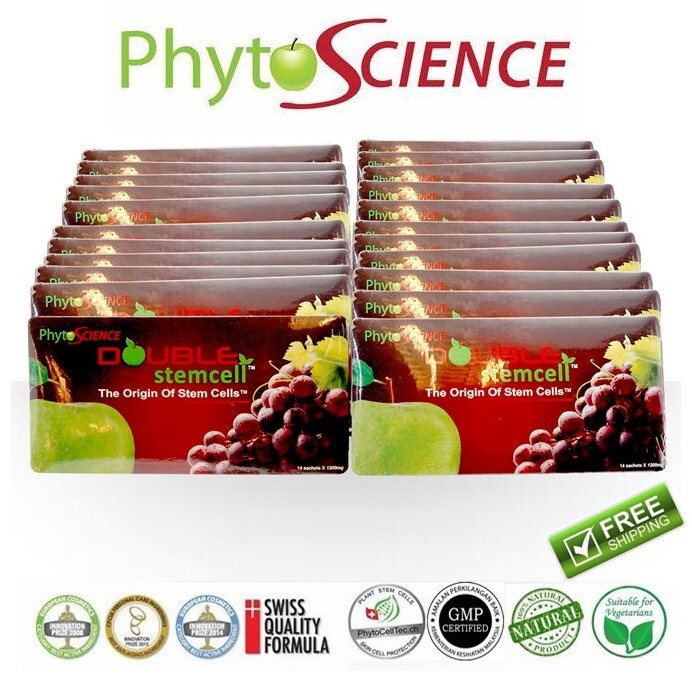 26 Pack Phytoscience Double Stem Cell PhytoCellTec Anti Aging STC30 Original