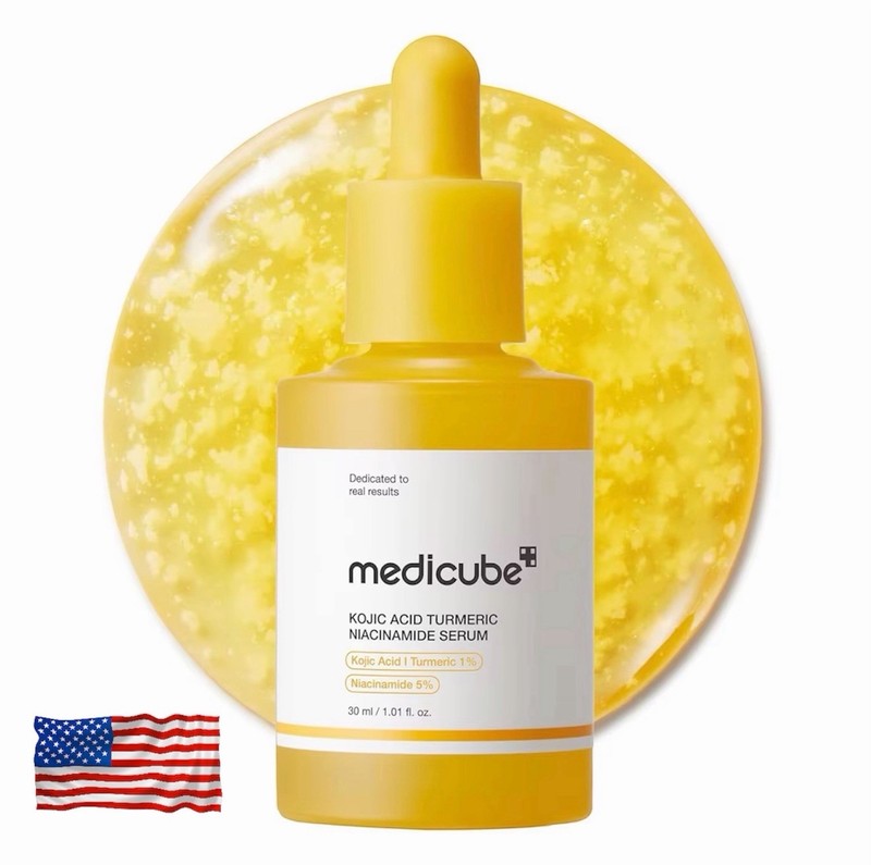 MEDICUBE Kojic Acid Turmeric Niacinamide Serum 30 ml – Brightening & Dark Spot