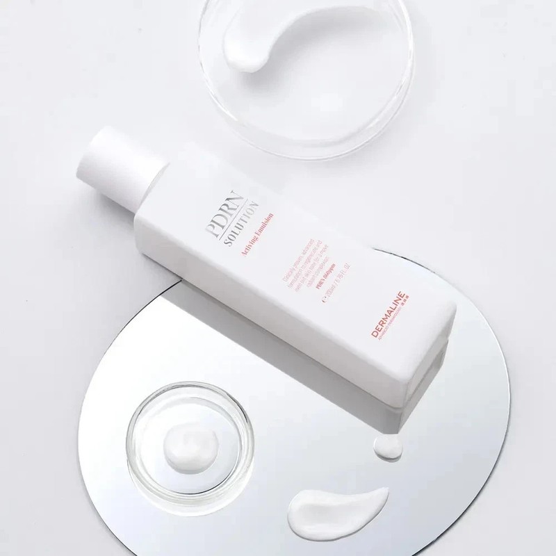 DERMALINE D'LEXO PDRN Solution Activating Emulsion 200ml Hydrating K Beauty gallery