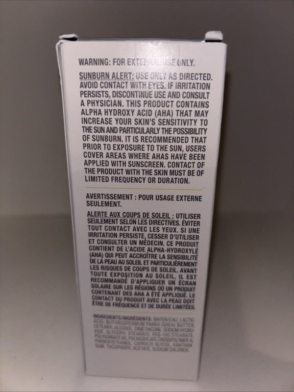 AVON ISA KNOX ANEW CLINICAL Revitalize & Reveal +AHA Resurfacing Lotion 5 Oz gallery
