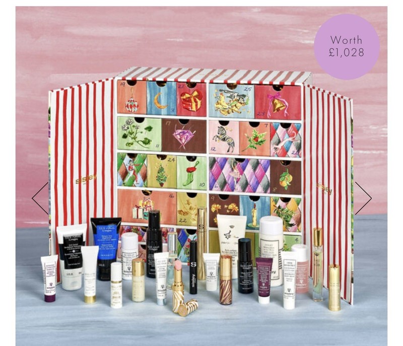 New! The Ultimate Sisley Beauty Advent Calendar Worth £1027 Fully Boxed WOW gallery
