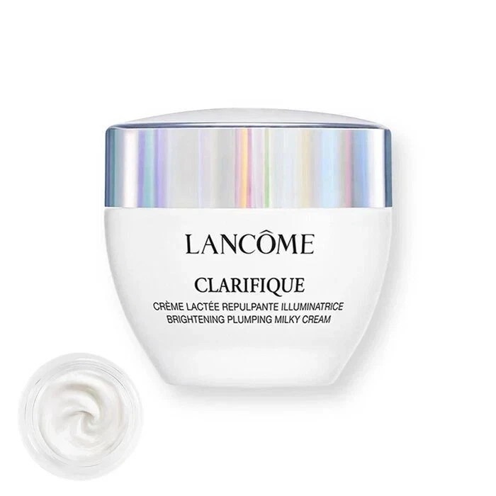 Lancôme Clarifique Brightening Plumping Milky Cream 50ml Luxury Face New Box