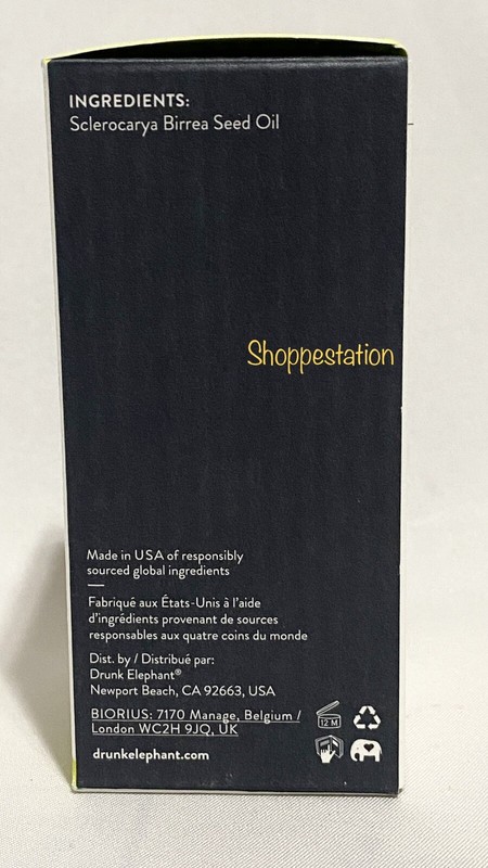 Drunk Elephant Virgin Marula Luxury Facial Oil Full Size 30ml / 1oz New In Box gallery