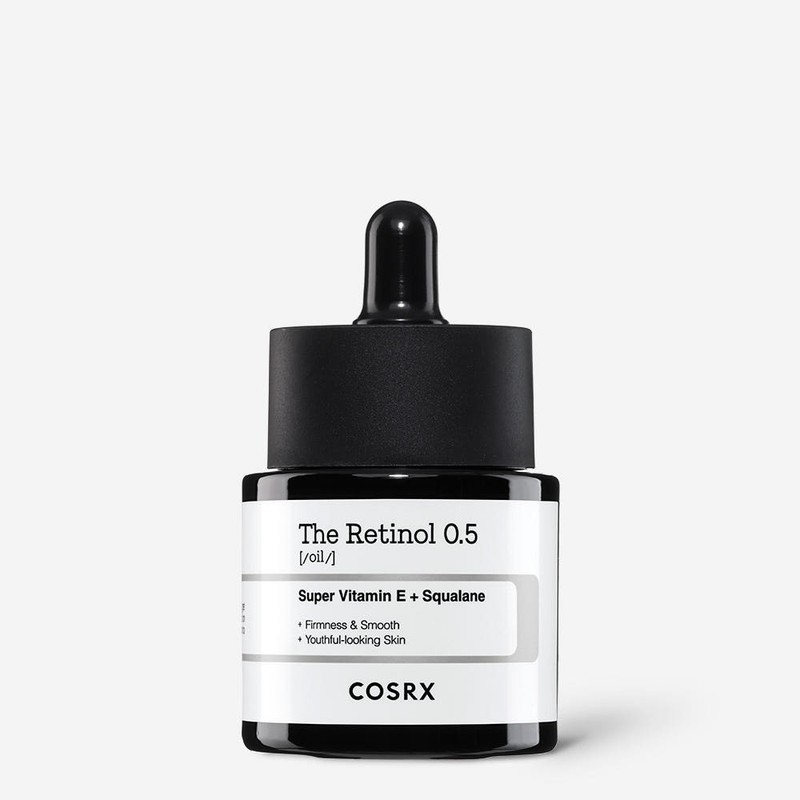 COSRX The Retinol 0.5 Oil 20ml Deep Wrinkle Anti-Aging Firming K-Beauty