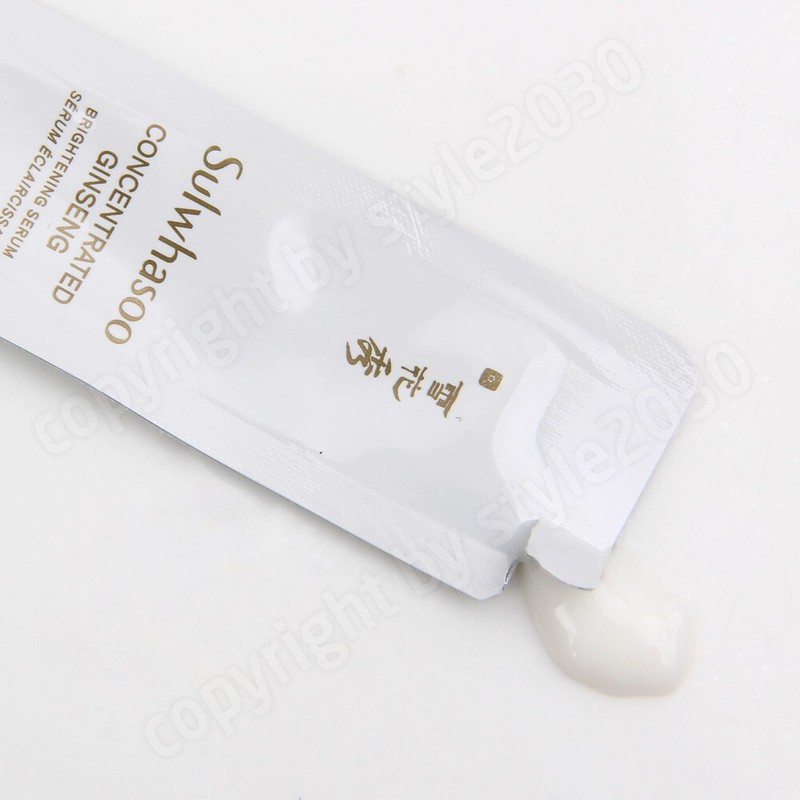 Sulwhasoo Concentrated Ginseng Brightening Serum 1ml 10~90 pcs gallery