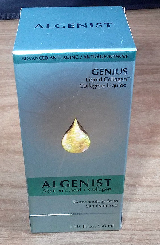 Algenist 1 oz Genius Liquid Collagen Alguronic Acid + Collagen Bottle Sealed gallery