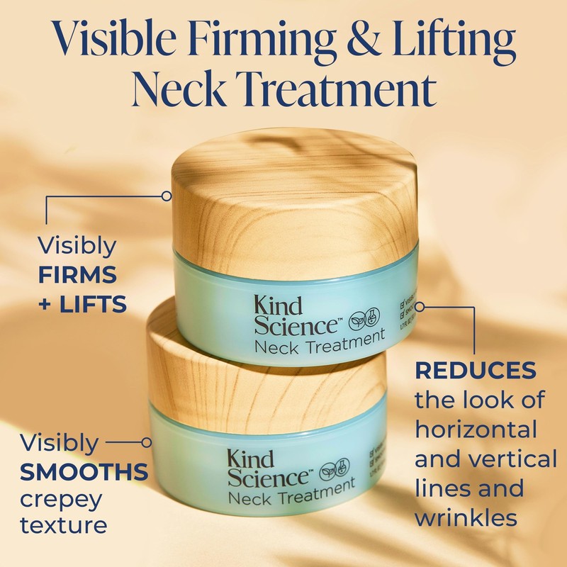 Neck Treatment 1.7 oz - Firming Cream for Anti Aging, Lifts & Supports Skin gallery